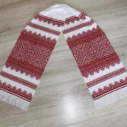 Вышитый свадебный рушнык фото