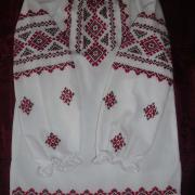 Детская вышиванка "Узоры" фото