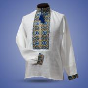 Чоловіча вишиванка Джеймс Бонд фото