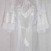 Нежная женская вышиваночка "Шелковая фея" фото Крестик