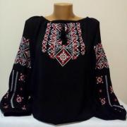 Женская вышиванка " Игра цвета" купить