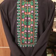 Мужская вышиванка "Зорепад" фото