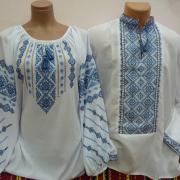 Парные вышиванки "Этно стиль" фото 