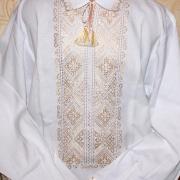 Мужская вышиванка "Золотой оберег" фото