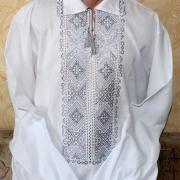 Мужская вышиванка "Оберег" фото