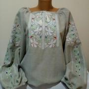 Женская вышиванка " Нежность цветов" купить