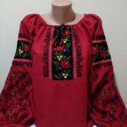 Женская вышиванка "Цветочная" купить