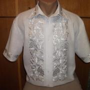 Классическая мужская вышиванка фото