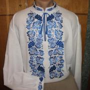 Мужская вышиванка "Волынская нить" фото