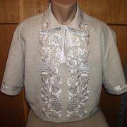 Мужская вышиванка "Обереговая" фото