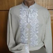 Мужская вышиванка "Гроно" фото