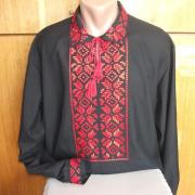 Мужская вышиванка "Юность" фото