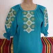 Женская вышиванка "Звездное небо" фото