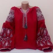 Женская вышиванка "Звездная ночь" купить