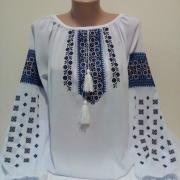 Женская вышиванка " Синие грезы" купить