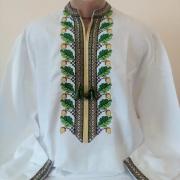 Мужская вышиванка  " Сила дуба" купить