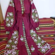 Нежное платье вышиванка в стиле бохо "Цветочная весна" фото