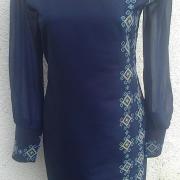 Женское вышитое платье "Элегантность" купить