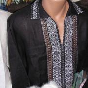 Мужская вышиванка  " Элегантность" купить