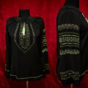 Женская вышиванка "Лайм" фото