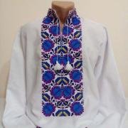 Мужская вышиванка  " Крокусы" купить