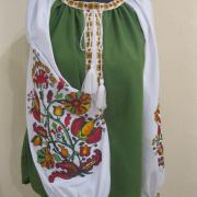 Женская вышиванка "Магические цветы" купить