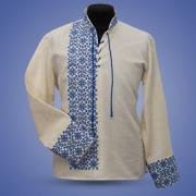 Чоловіча вишиванка "Оберіг" фото