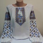 Женская вышиванка "Геометрия в цвете" купить