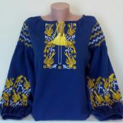 Женская вышиванка "Танец птиц" купить