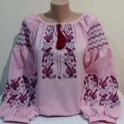 Женская вышиванка "Танец птиц" 2 купить