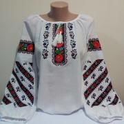 Женская вышиванка " Розочки" купить