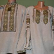 Парные вышиванки " Осенняя" купить