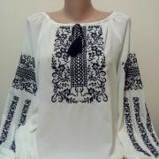 Женская вышиванка "Черная магия" заказать