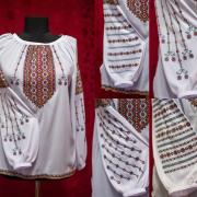 Женская вышиванка "Ромашковый луг" фото