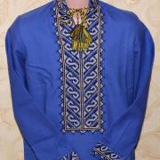 Вишиванка  для хлопчика "Синя далечінь" Україна