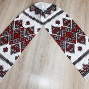 Вышитый свадебный рушник ручной работы купить