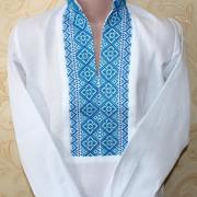 Детская вышиванка ручной работы "Небо" фото