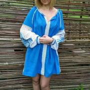 Женское вышитое платье Небеса купить