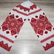 Вышитый свадебный рушник ручной работы купить