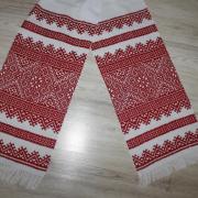 Вышитый свадебный рушник ручной работы купить