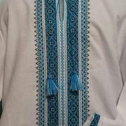 Мужская вышиванка  на длинный рукав купить