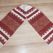 Вышитый свадебный рушник ручной работы купитьВ