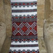 Вышитый свадебный рушник ручной работы купить