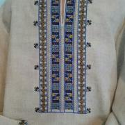 Мужская вышиванка  на длинный рукав купить