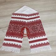 Вышитый свадебный рушнык ручной работы фото