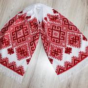 Вышитый свадебный рушник ручной работы купить