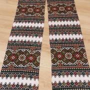 Вышитый свадебный рушник ручной работы купить