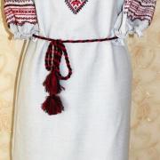 Женское вышитое платье " Украинские мотивы" купить