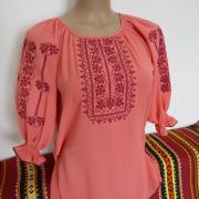 Женскя вышиванка "Красная калинка" заказать