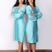 Женское вышитое платье "Сценическое" фото